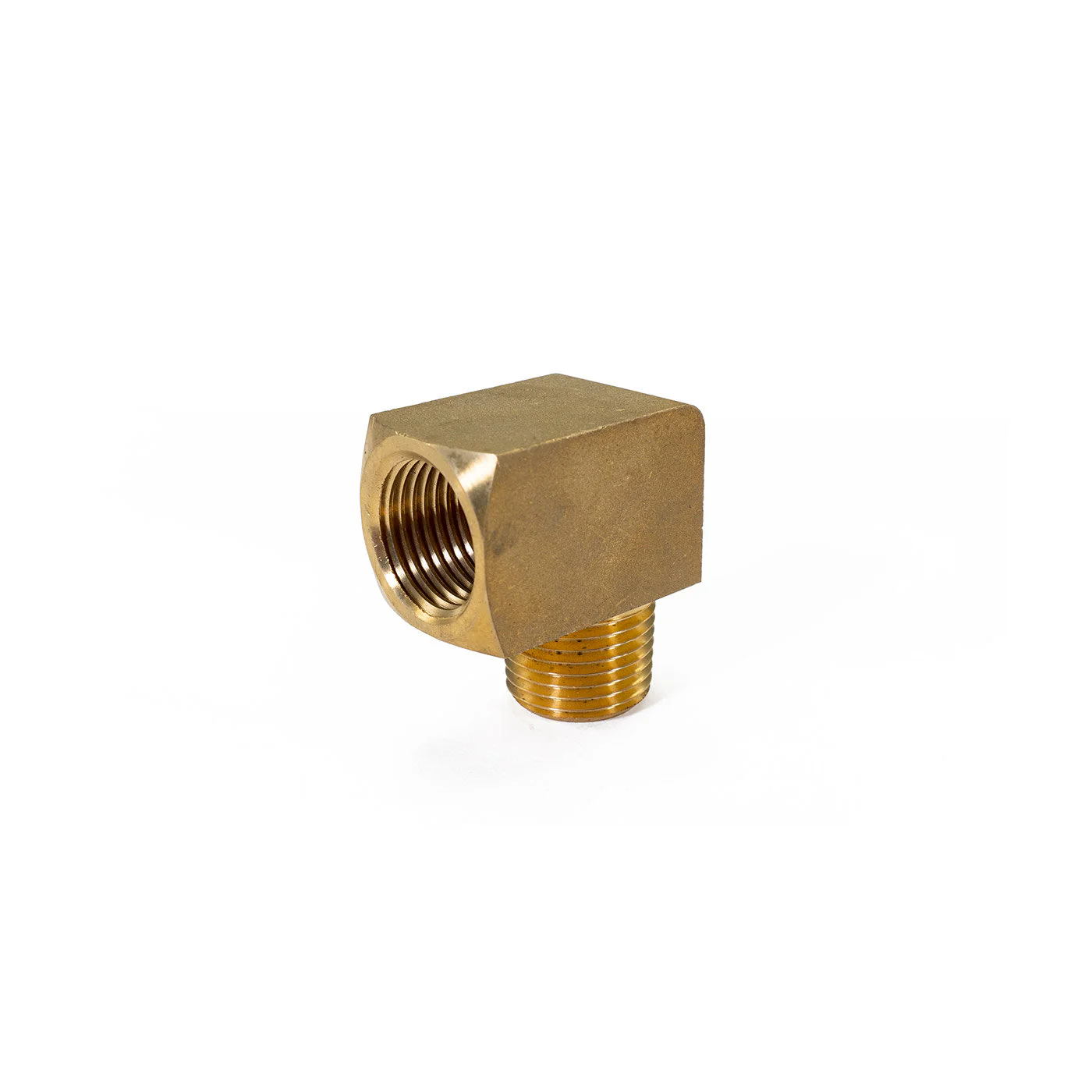 1/2" Male NPT to 1/2" Female NPT Elbow Fitting - Image 2