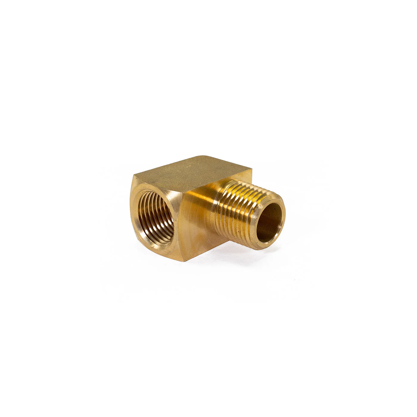 1/2" Male NPT to 1/2" Female NPT Elbow Fitting - Image 3