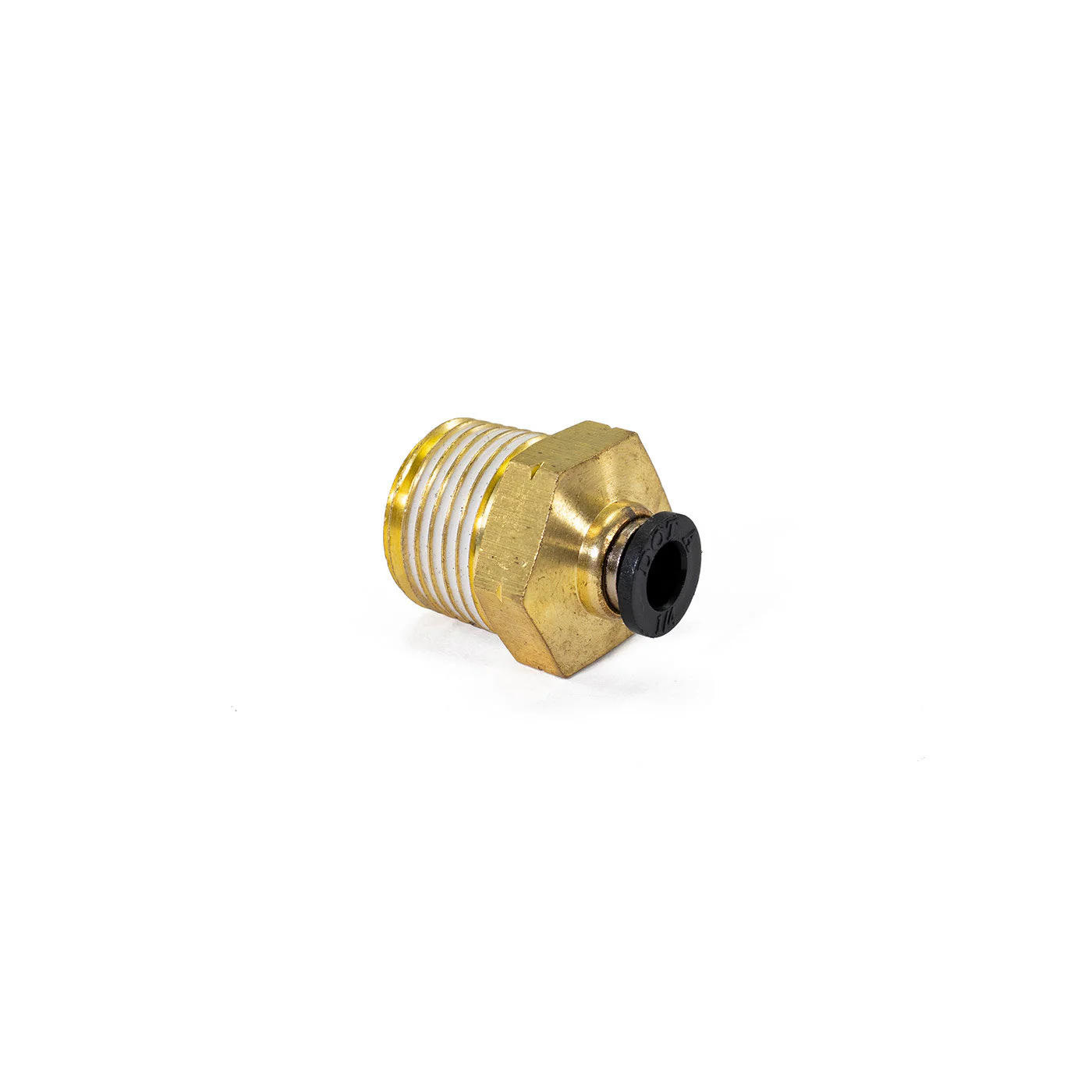 1/2" Male NPT to 1/4" PTC Fitting - Image 3