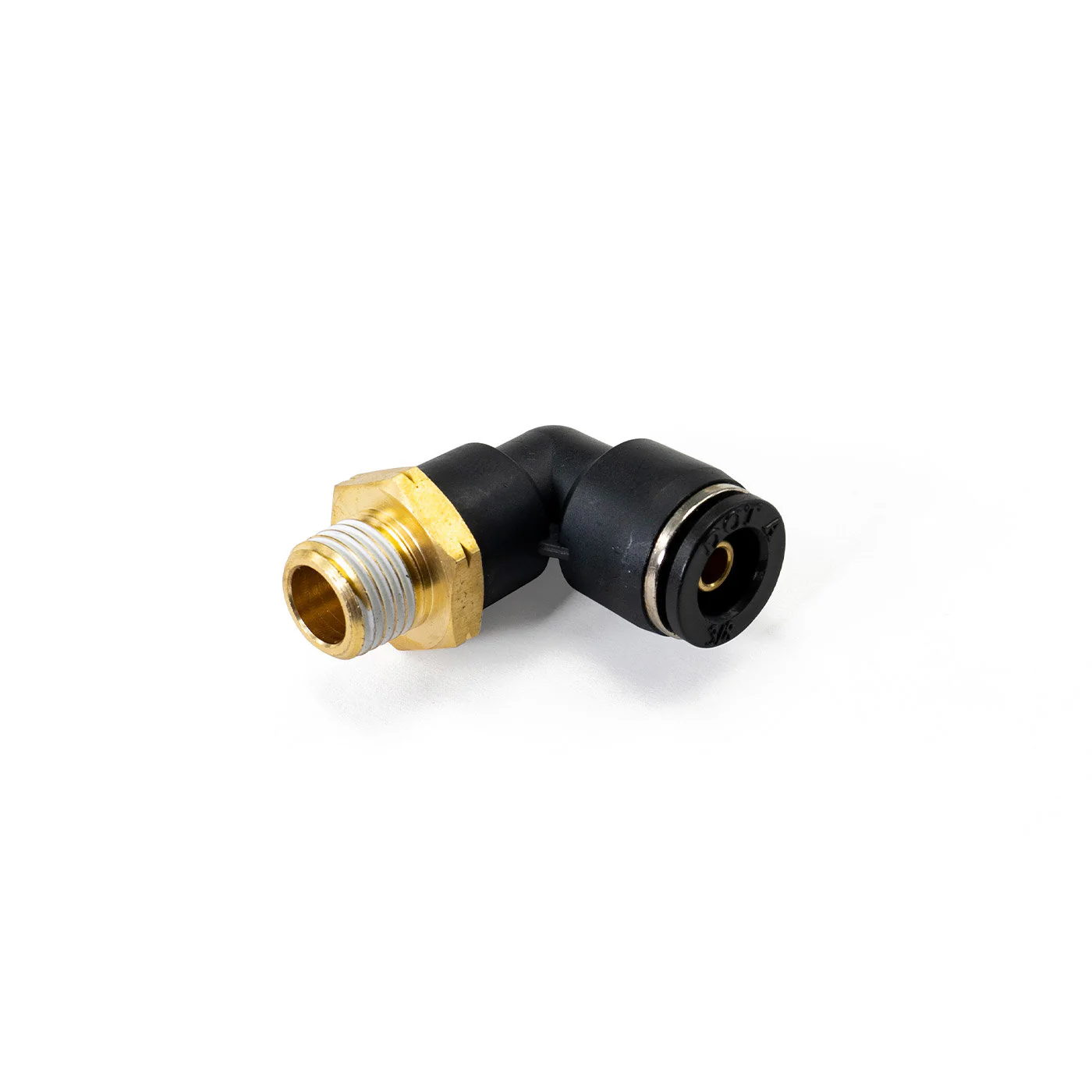 1/4" Male NPT to 3/8" PTC Elbow Fitting - Image 3