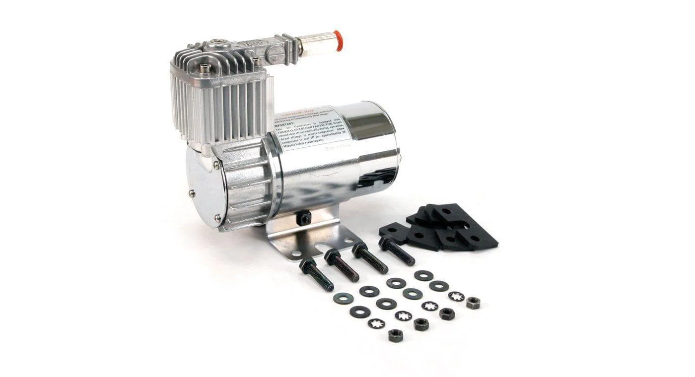 Viair 100C Chrome Air Compressor with Omega Bracket