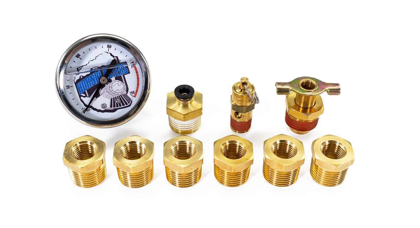 12-Gallon Triple Compressor Fitting Kit - Image 2