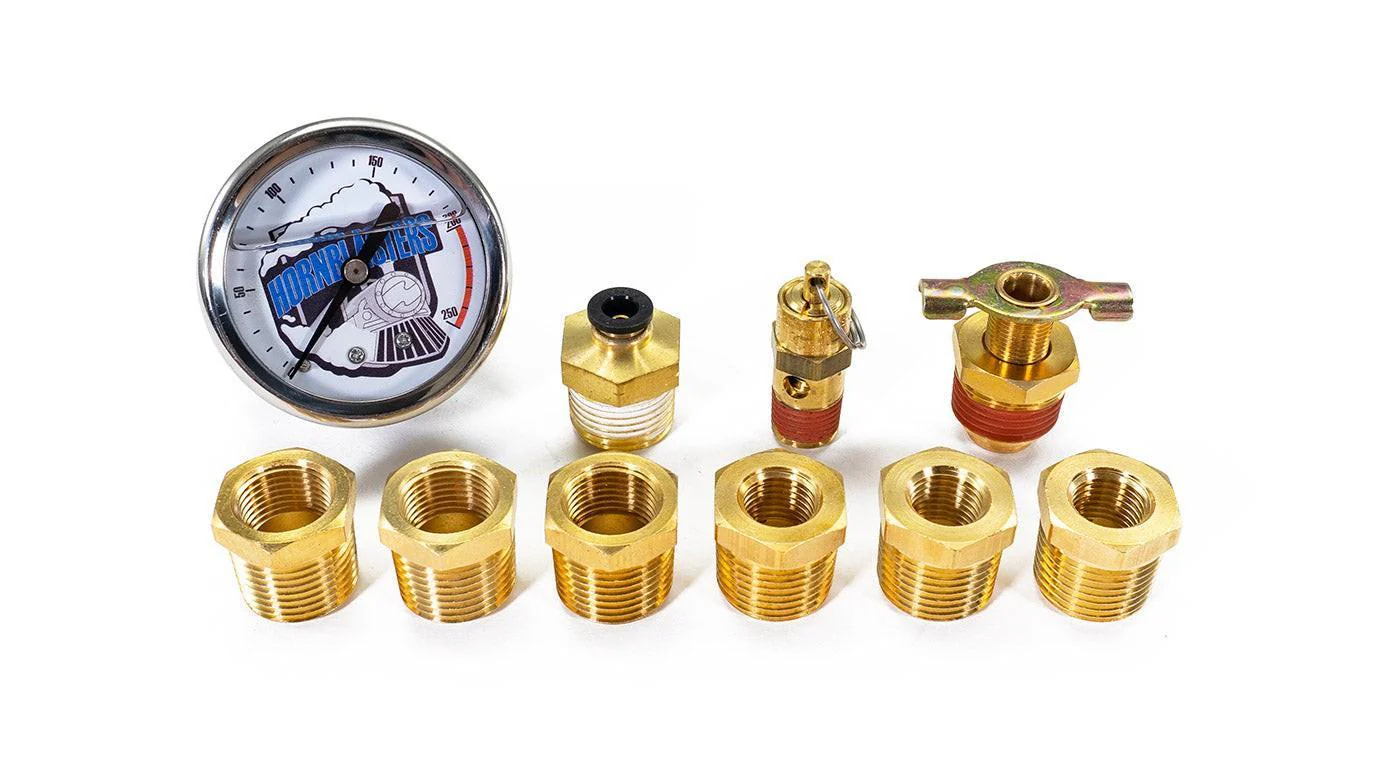 12-Gallon Triple Compressor Fitting Kit - Image 3