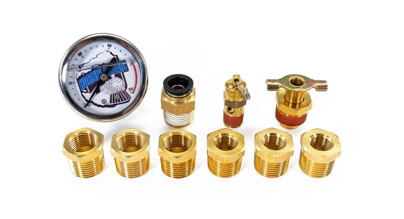 12-Gallon Triple Compressor Fitting Kit - Image 4