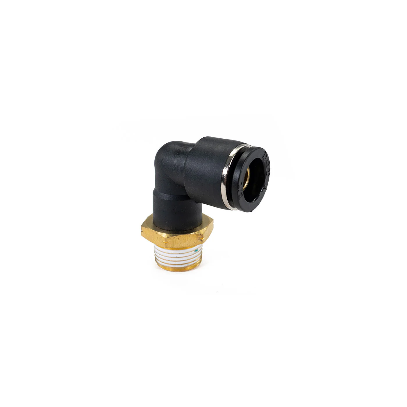 3/8" Male NPT to 1/2" PTC Elbow Fitting