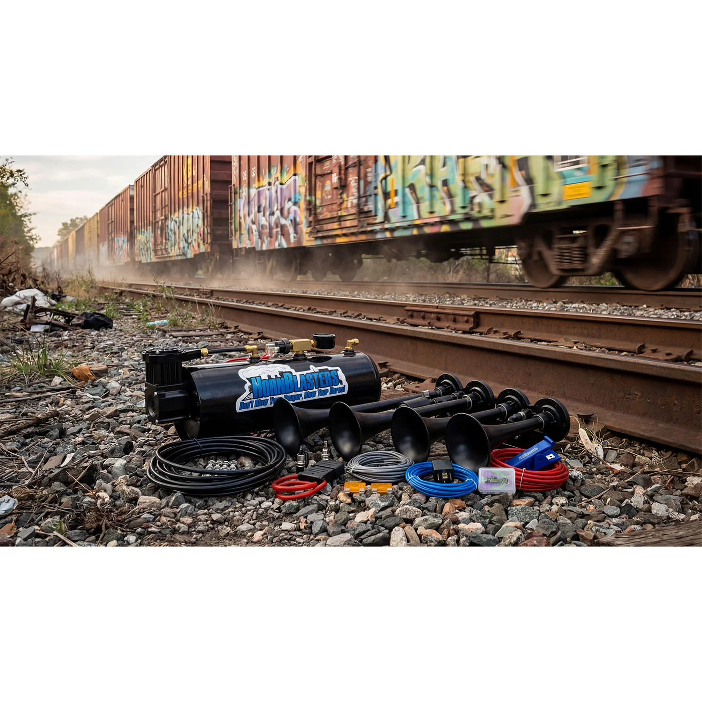 4-Chime Air Horn Kit - Image 3