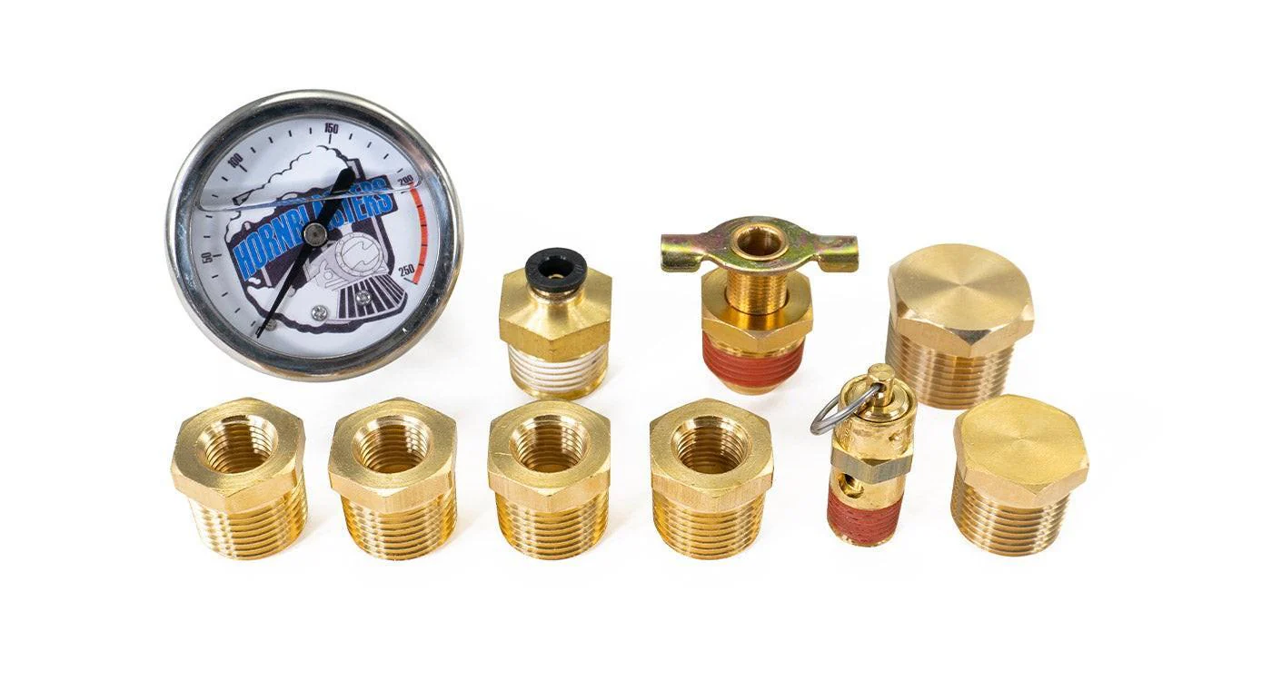 5-Gallon Single Compressor Fitting Kit - Image 2