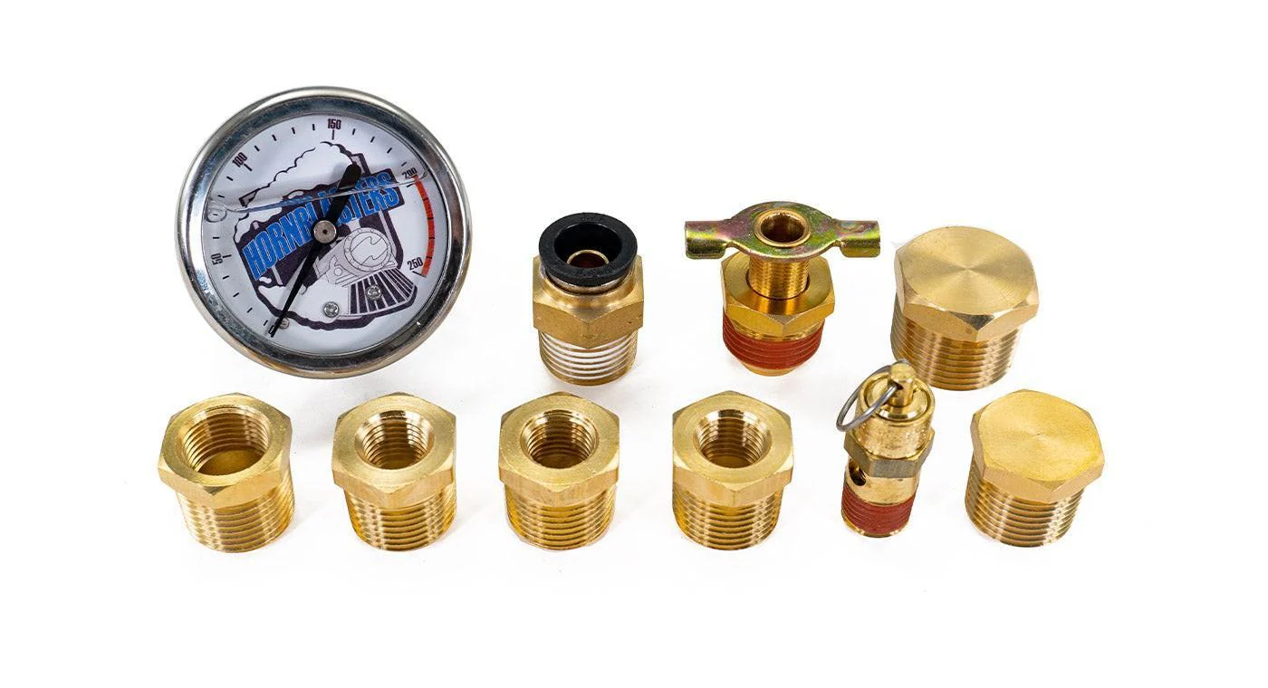 5-Gallon Single Compressor Fitting Kit - Image 4