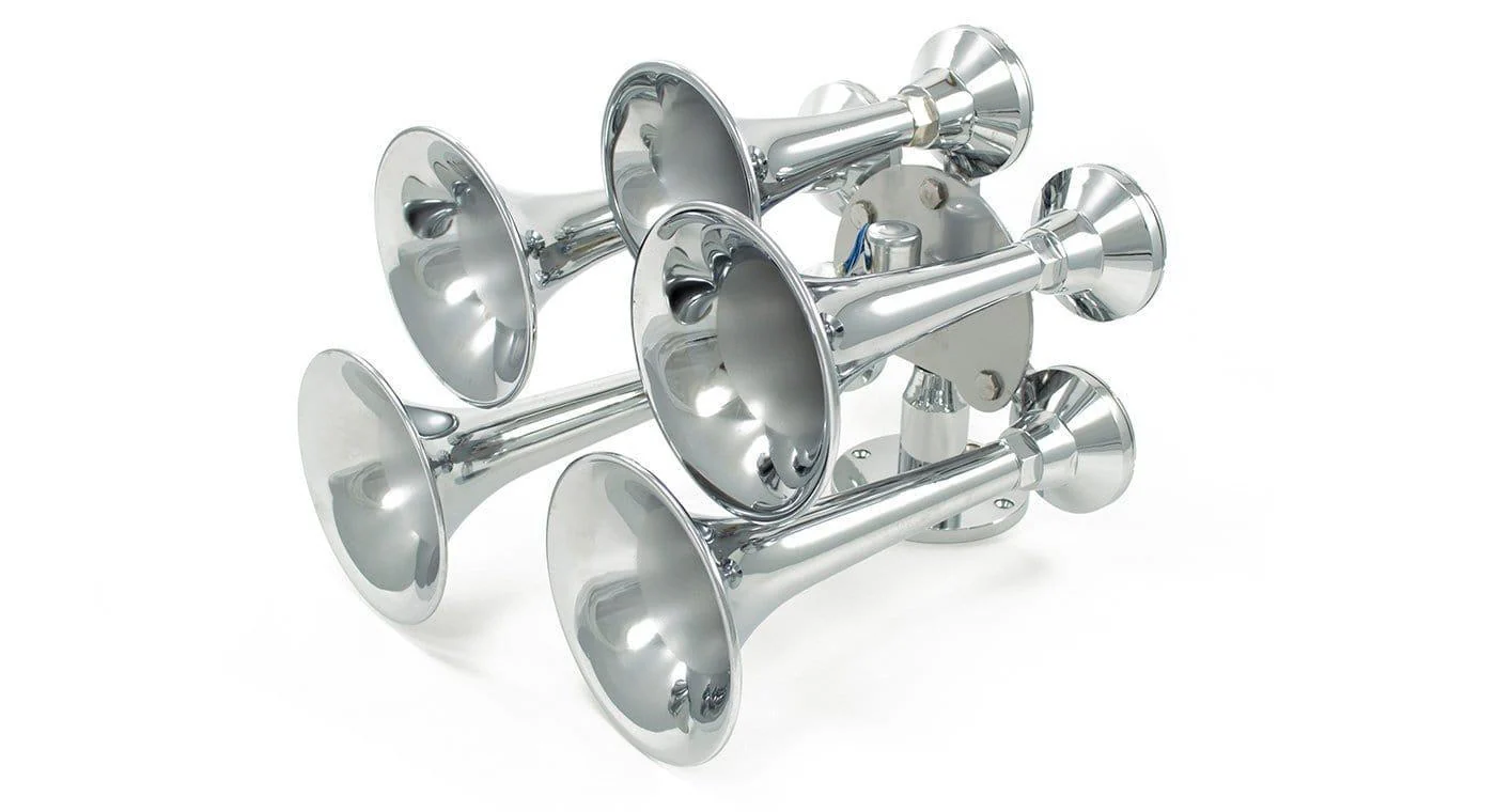 Admiral Chrome Train Horn - Image 3