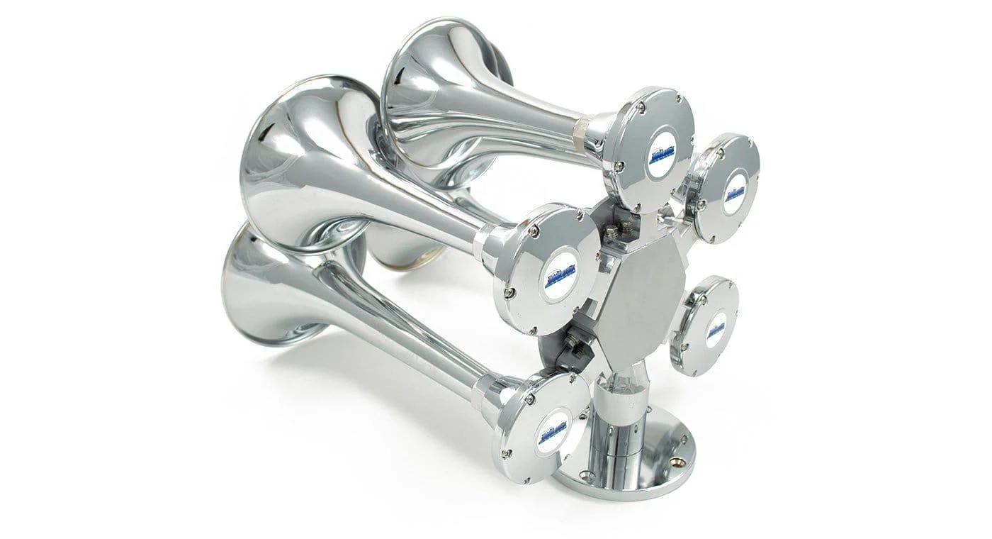Admiral Chrome Train Horn - Image 4