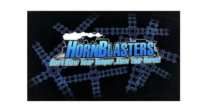 Black HornBlasters Truck T-Shirt - Image 4