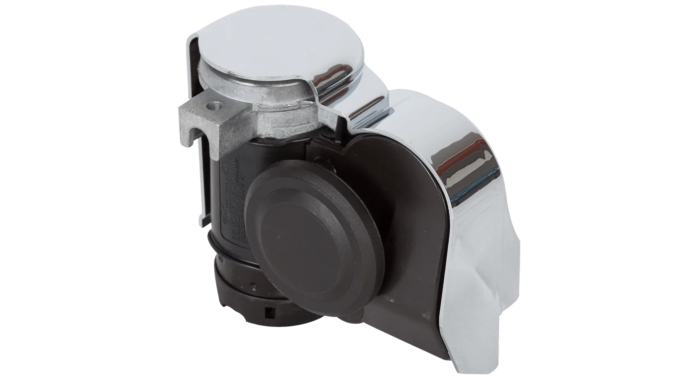 Stebel Chrome Nautilus Compact Tuning Electric Air Horn - Image 2