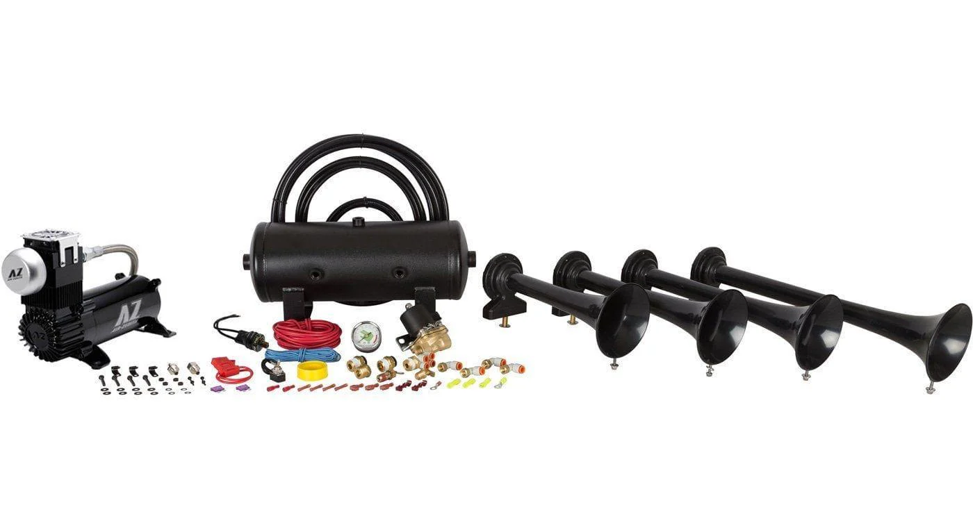 Conductor's Special OB2 Fast-Fill Train Horn Kit - Image 3