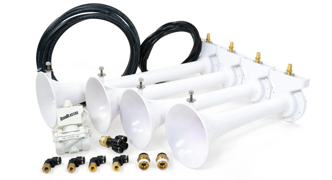Conductor's Special 244 Nightmare Edition Train Horn Kit - Image 3