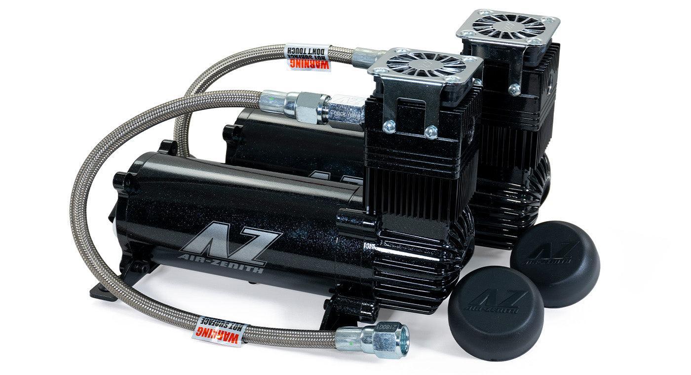 Dual Air-Zenith OB2 Air Compressor Kit