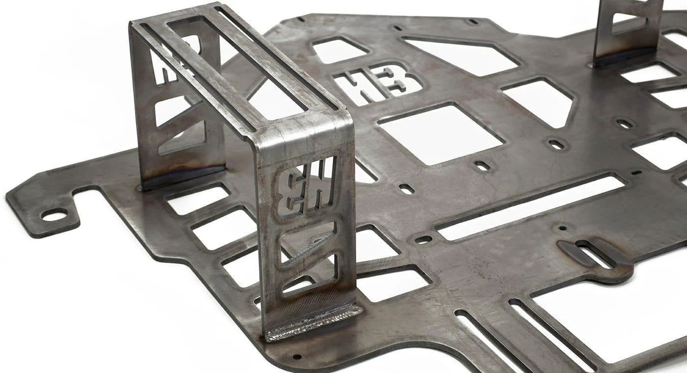 Goliath Train Horn Mount (2019-2022 Jeep Gladiator) - Image 6