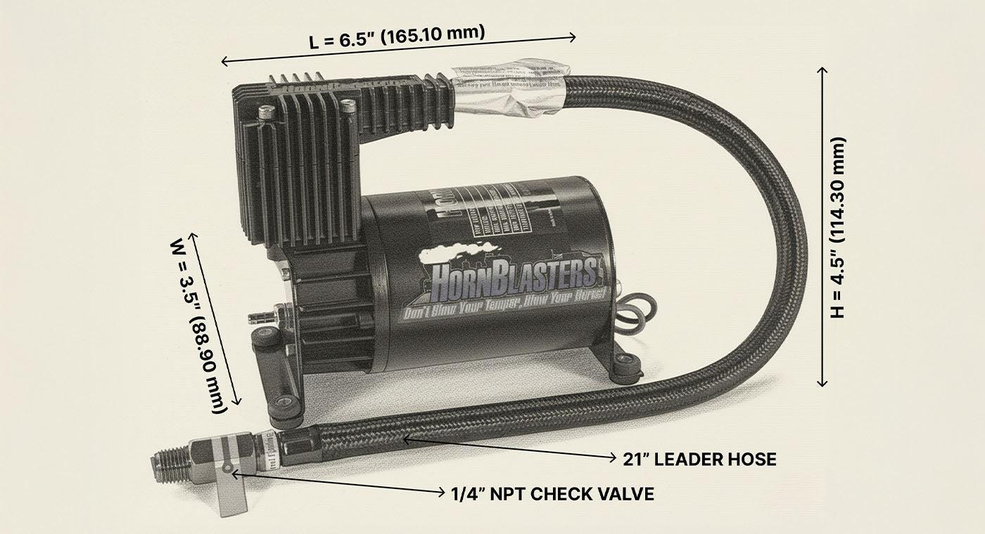 HB-2L Air Compressor - Image 2