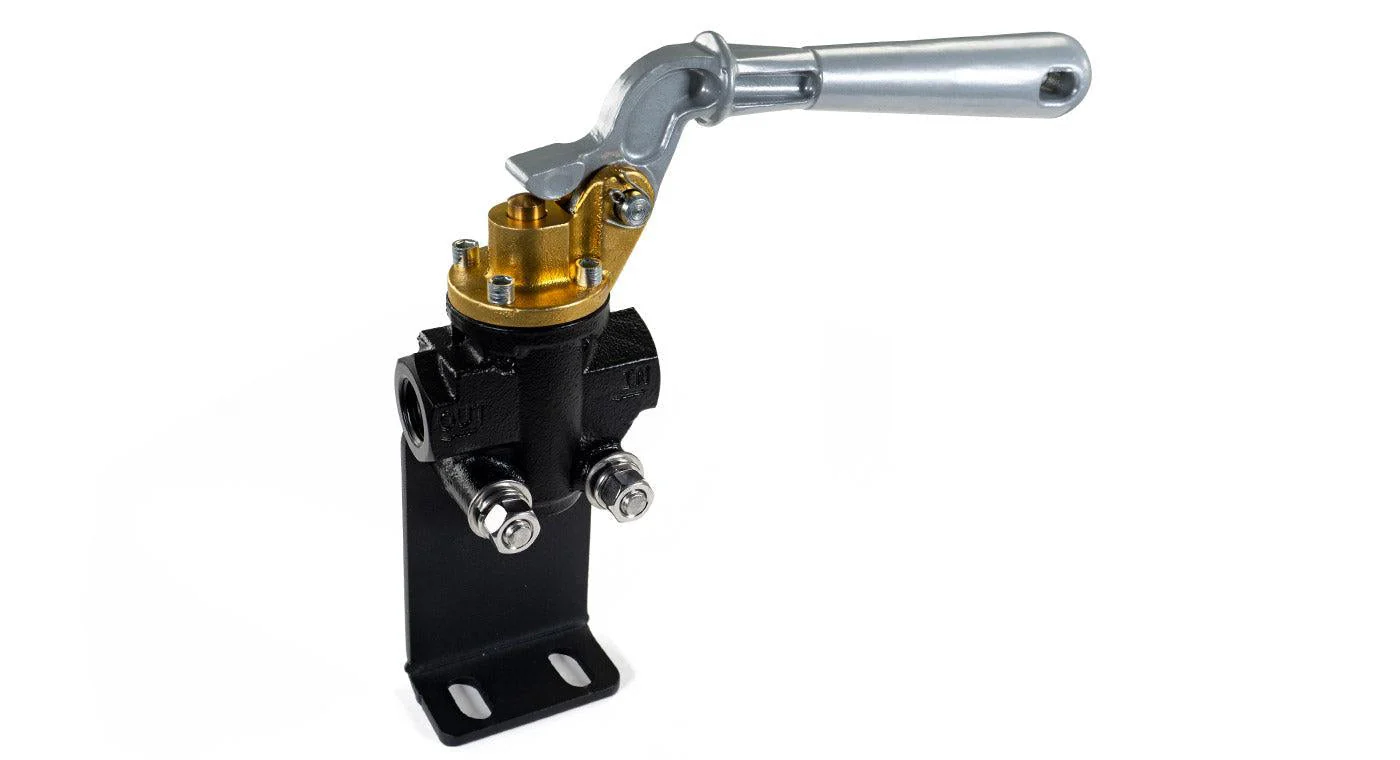 12" Manual Horn Valve Mounting Bracket - Image 2