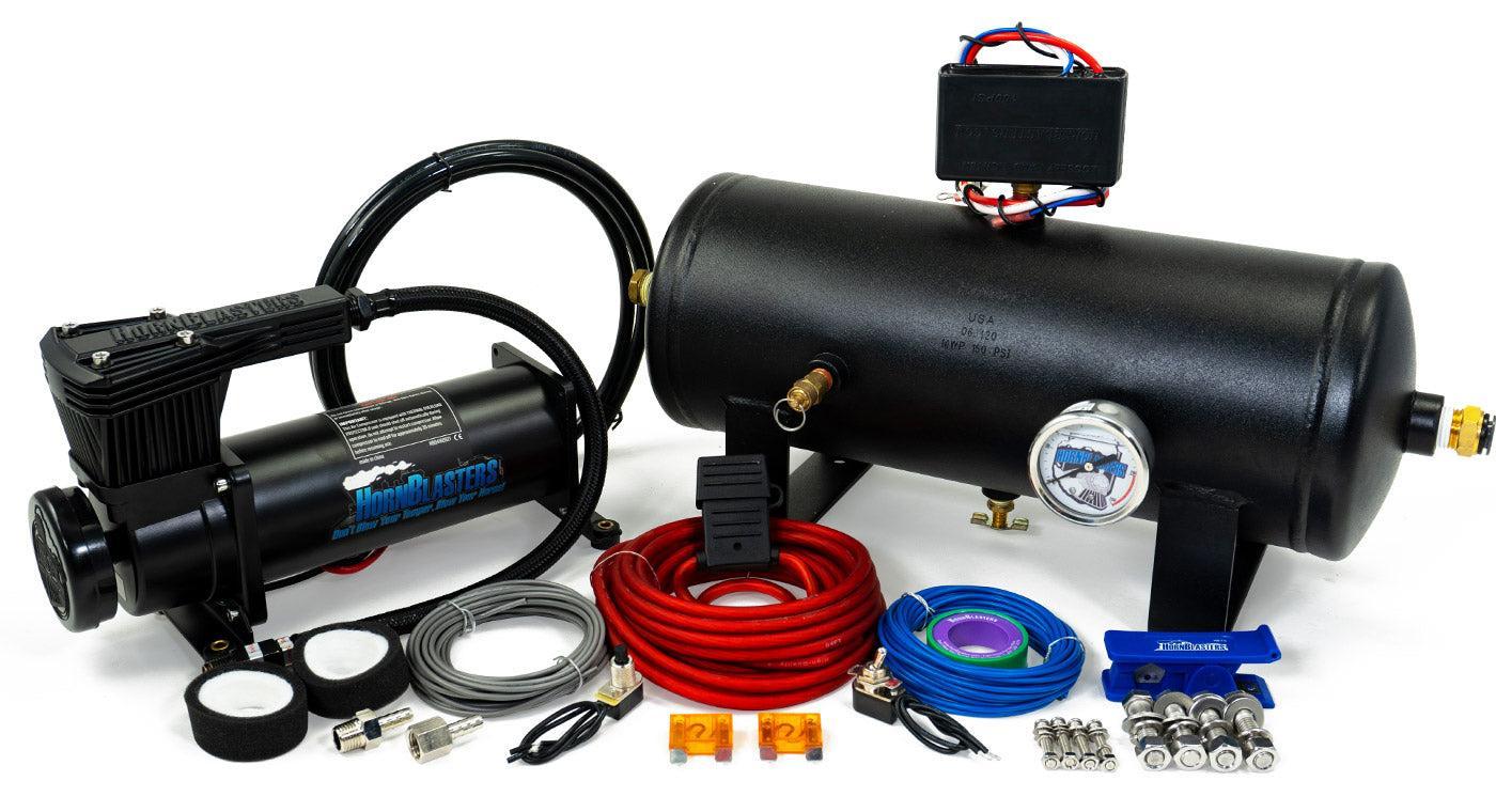 Conductor's Special 244 Nightmare Edition Train Horn Kit - Image 4