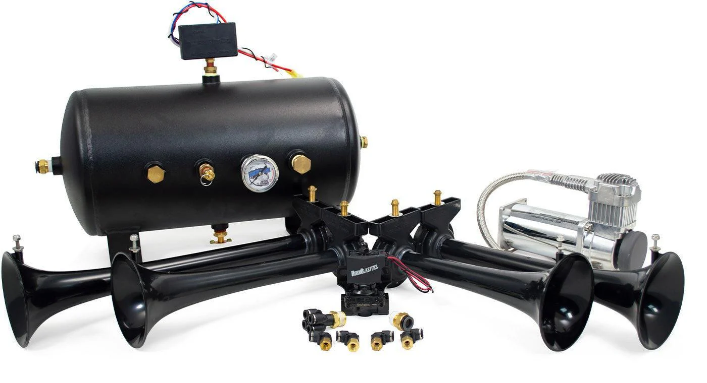 Conductor's Special 540 Train Horn Kit - Image 2