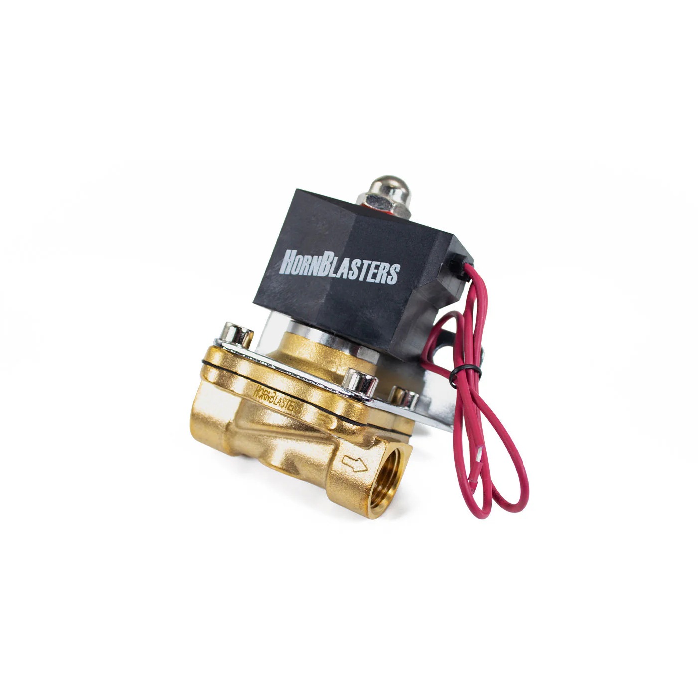 HornBlasters Brass 1/2" 110 Volt Electric Air Valve - Image 3