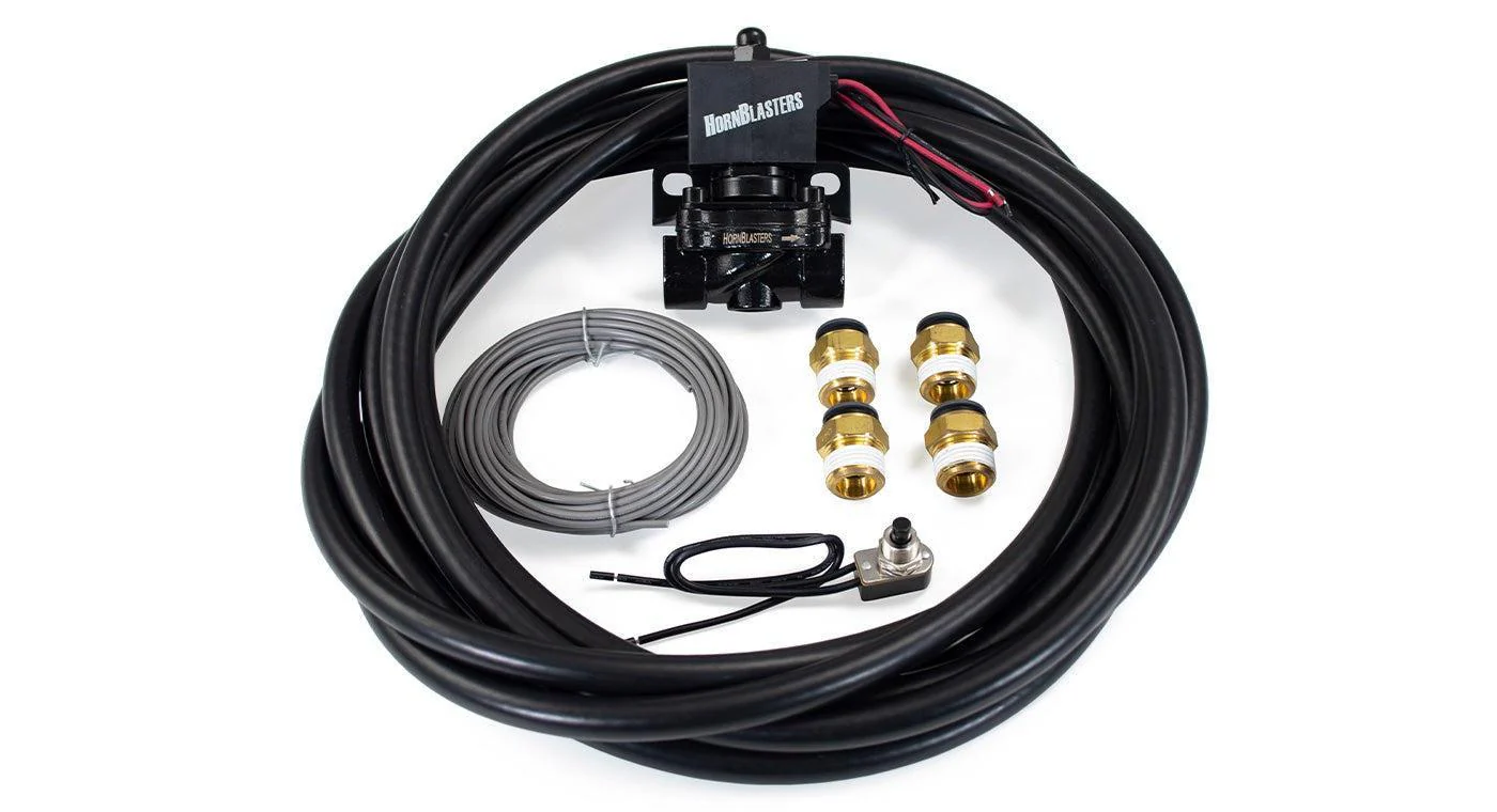 King 3 544K Train Horn Kit - Image 6