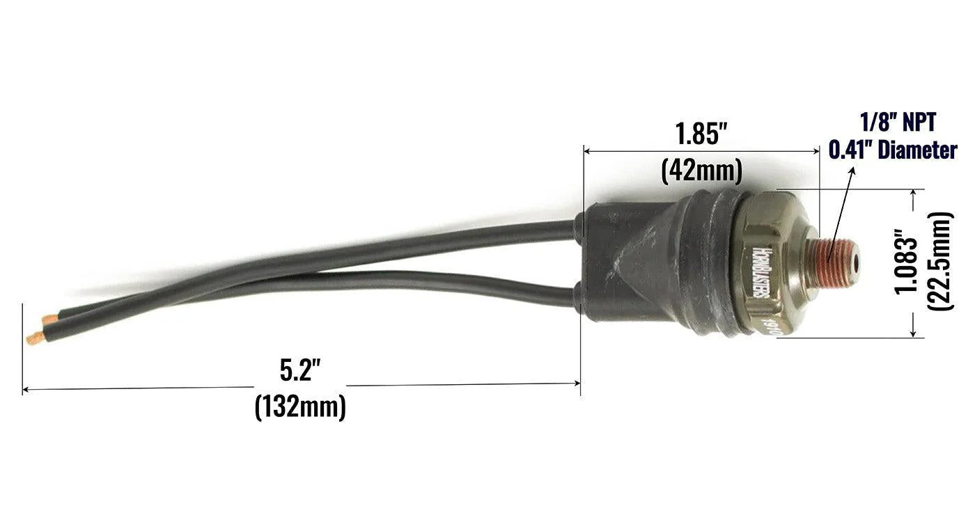 HornBlasters Pressure Switch with Leads - Image 3