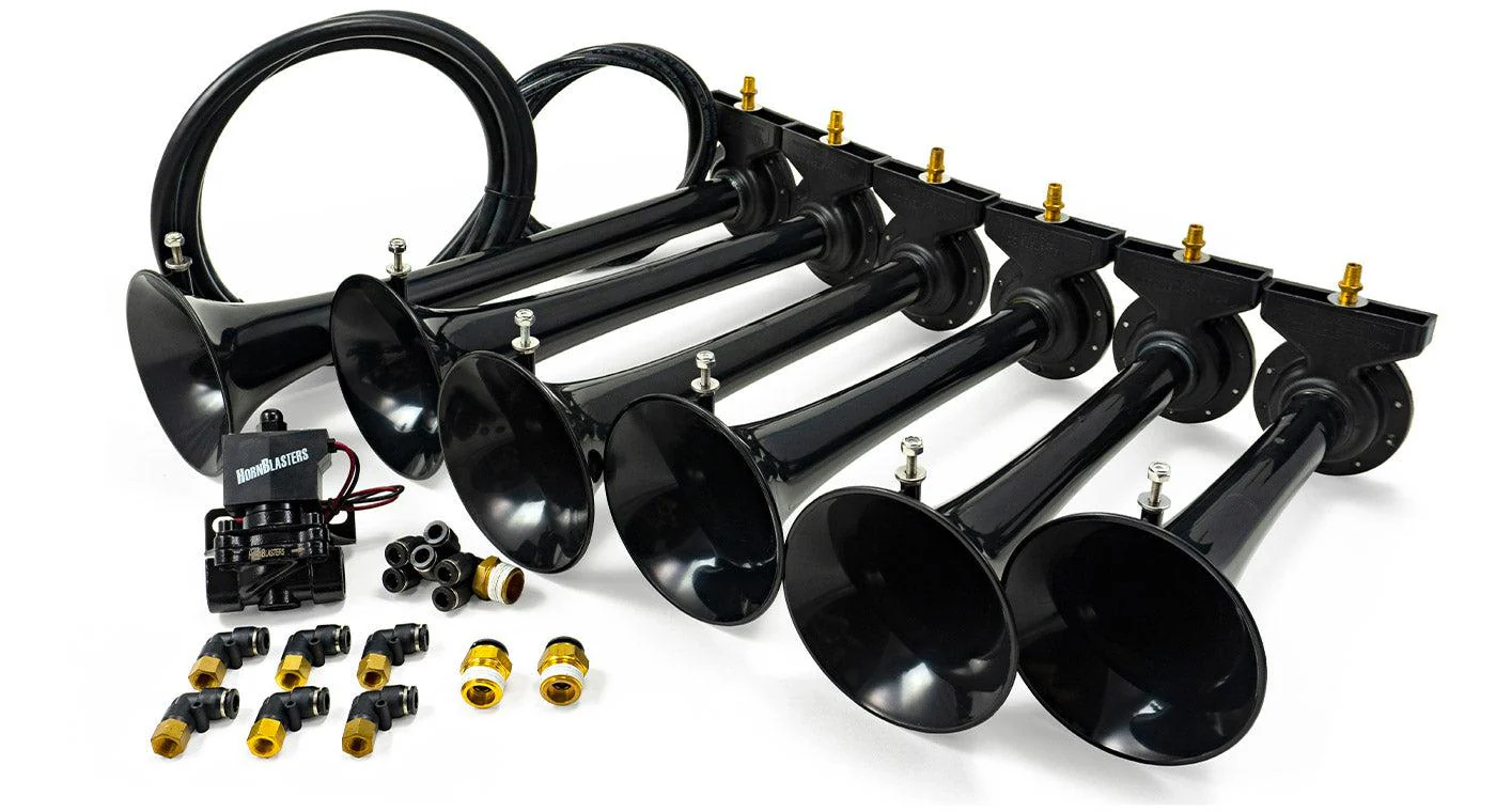 Shocker S6 544K Train Horn Kit - Image 3