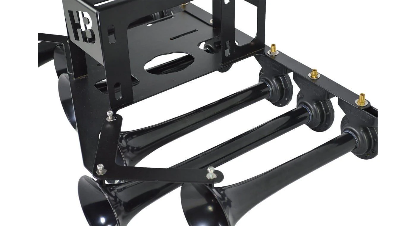 Shocker XL 6 Horn Upgrade Kit for Spare Tire Delete Kits - Image 4