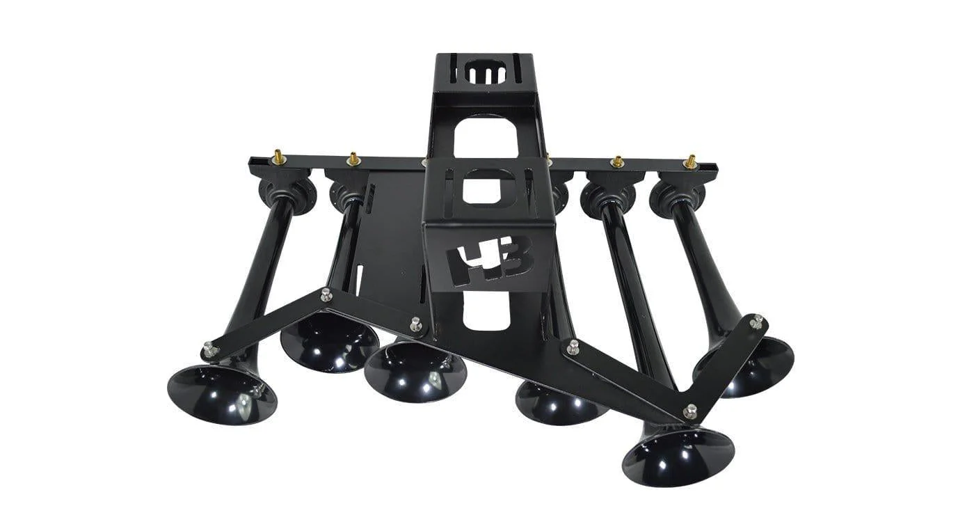 Shocker XL 6 Horn Upgrade Kit for Spare Tire Delete Kits - Image 6