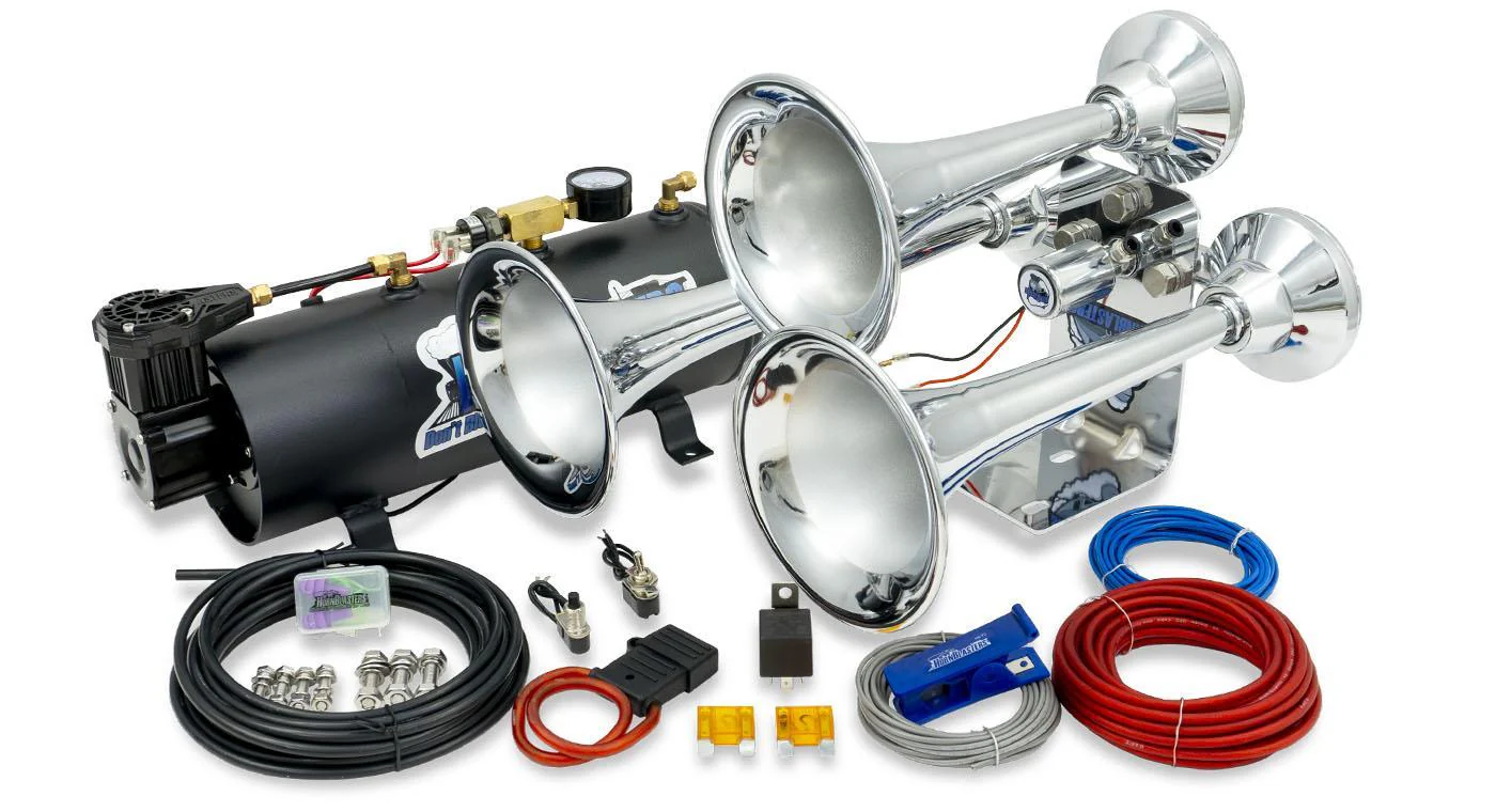 OPEN BOX Mini Outlaw 3 Liter Horn Kit - Image 2