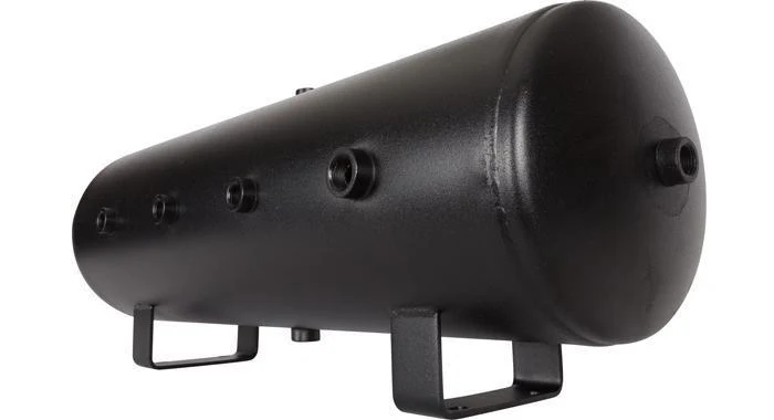 OPEN BOX 12 Gallon 8 Port Steel Air Tank - Image 3