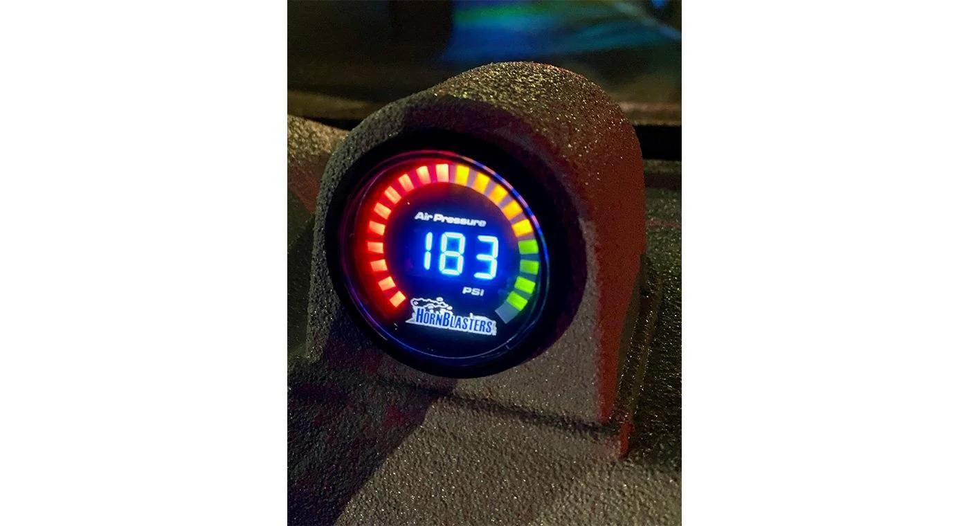 220 PSI Digital Air Pressure Gauge - Image 4