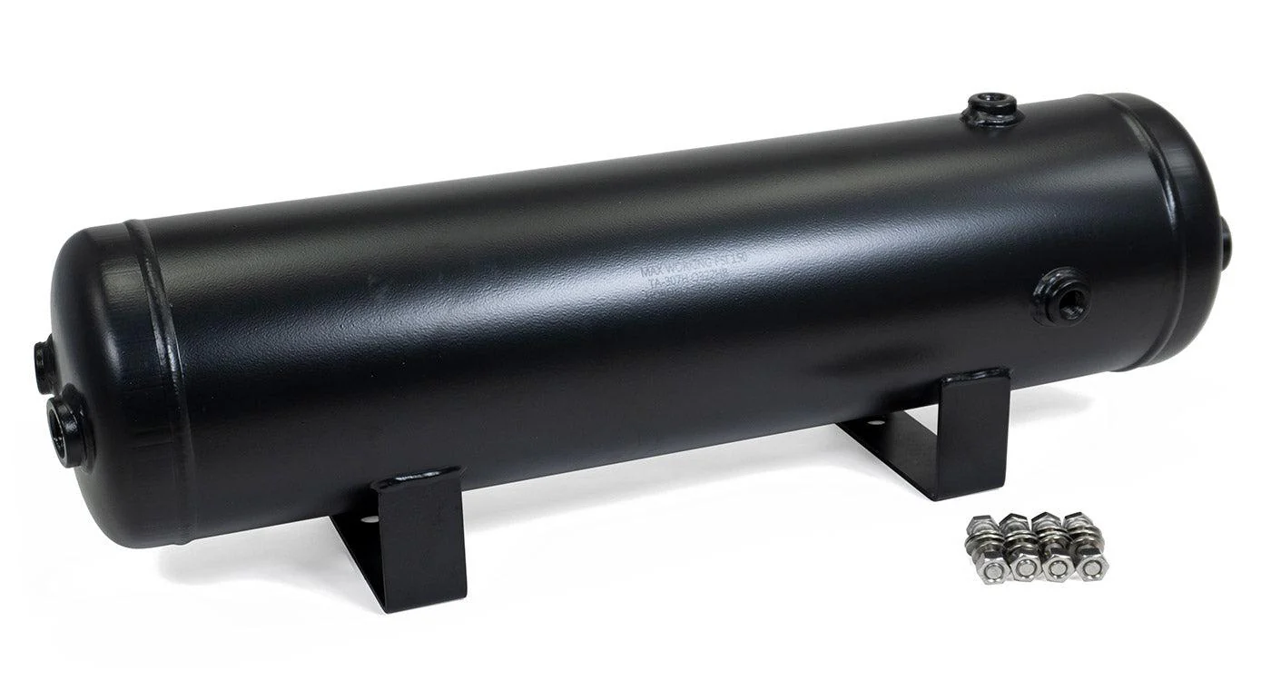 OPEN BOX 3 Gallon 7 Port Steel Air Tank