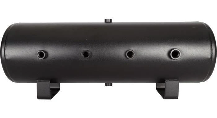 OPEN BOX 8 Gallon 8 Port Steel Air Tank