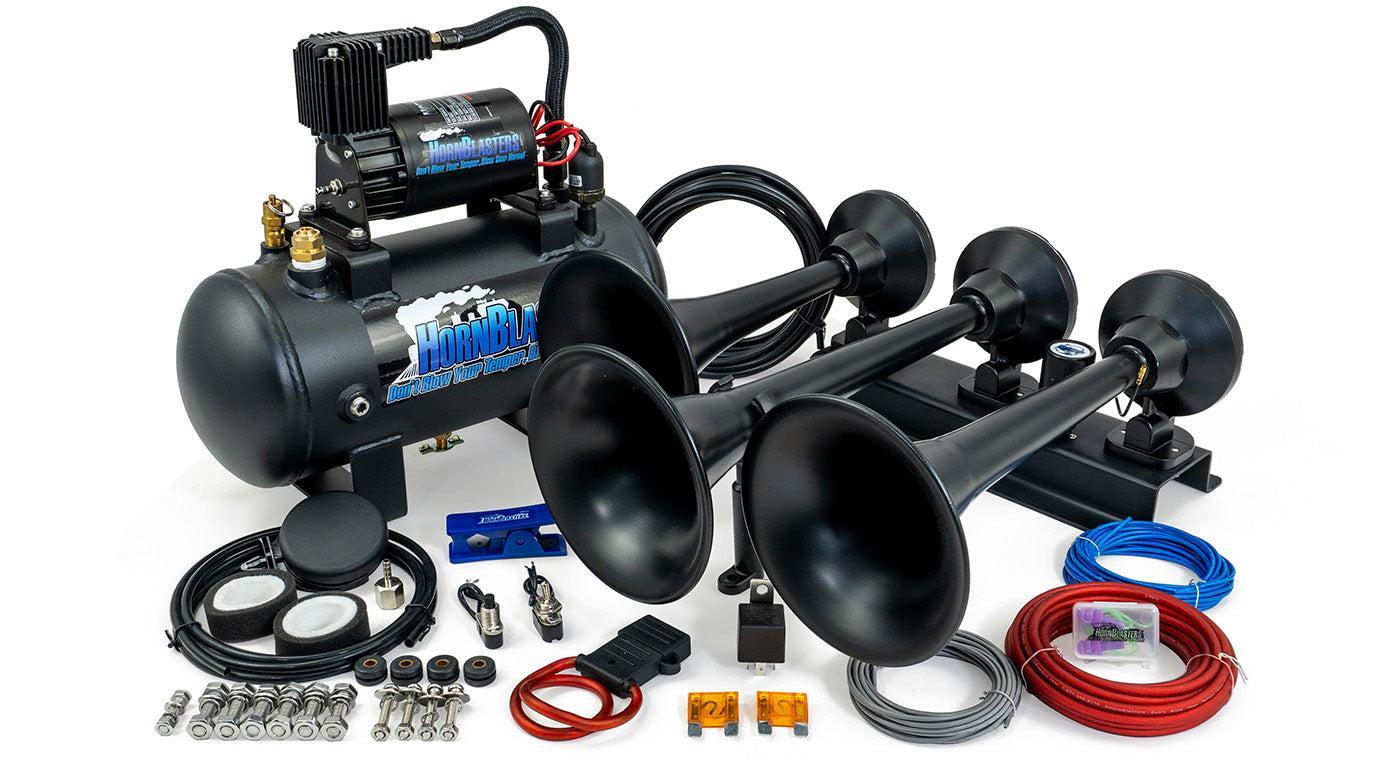 OPEN BOX Flatlaw 127H Train Horn Kit