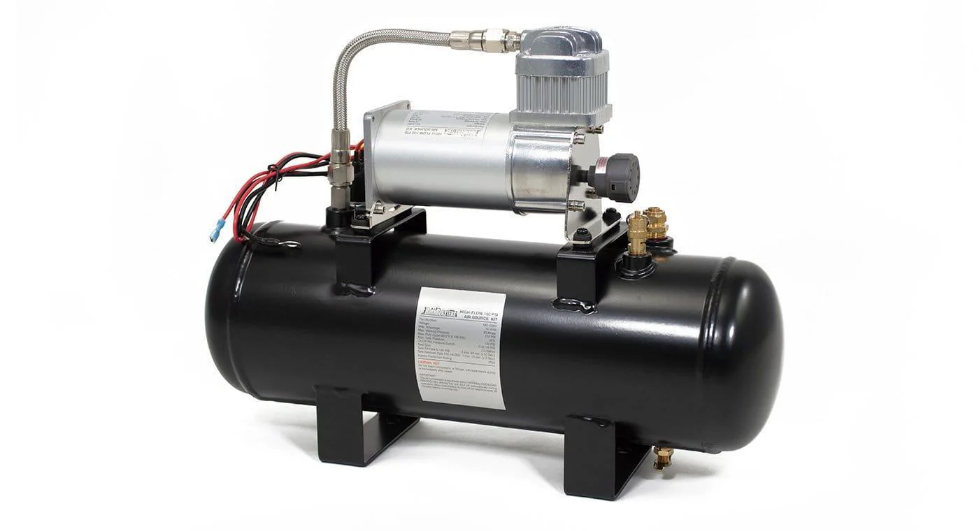 Open-Box HornBlasters 145 PSI 2 Gallon Air Source Kit - Image 2