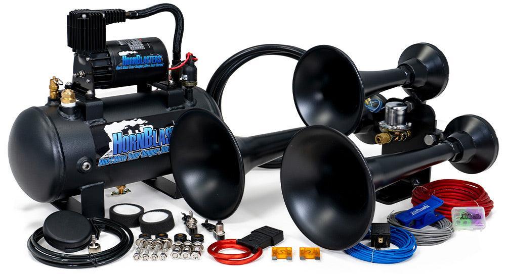 OPEN BOX Outlaw 127H Train Horn Kit