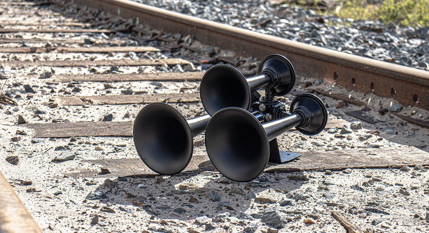 OPEN BOX Rhino Train Horn - Image 6