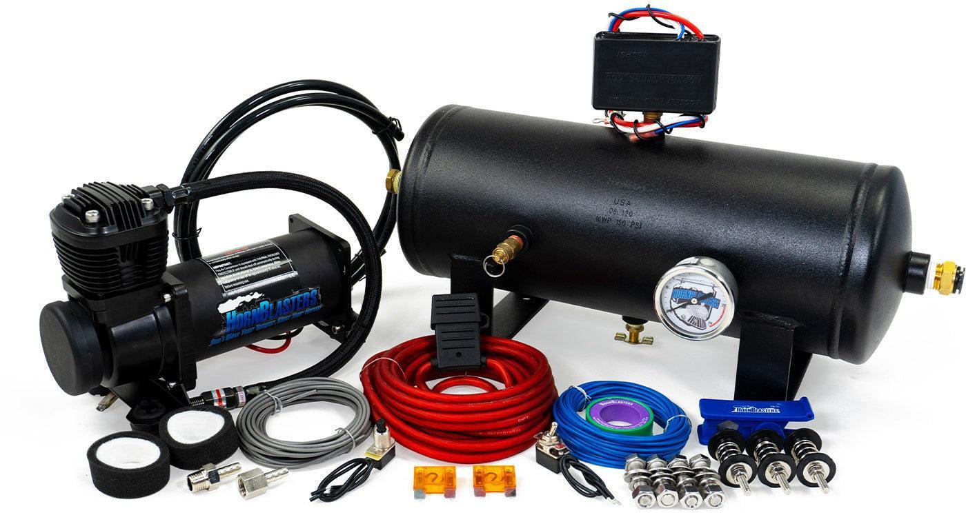 Safety Horn 232 Air Horn Kit - Image 2