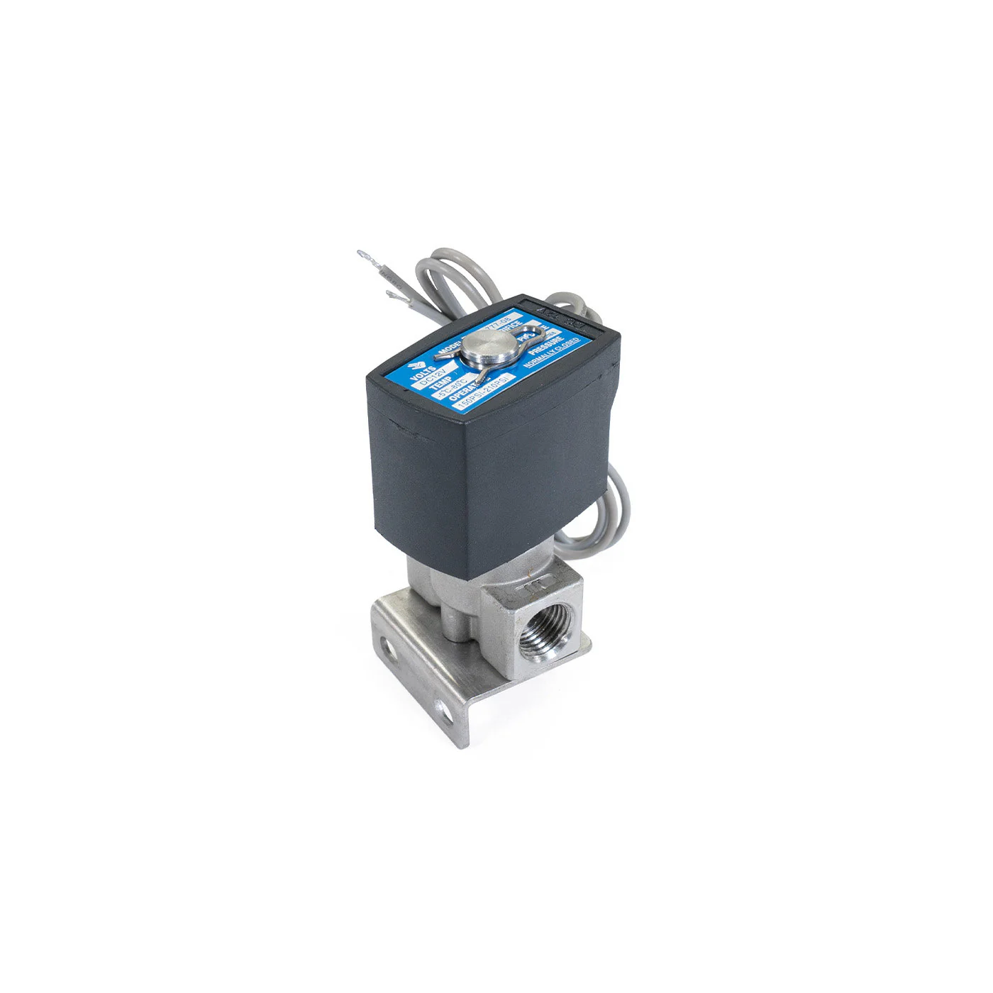 HornBlasters Stainless Steel 1/4" Electric Air Valve - Image 4