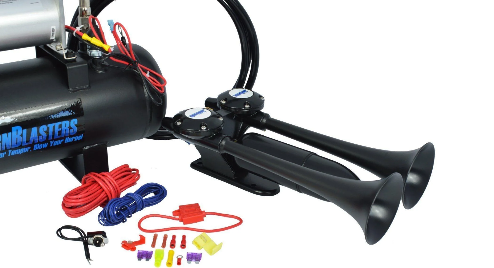 Super Echo 228H Air Horn Kit - Image 3