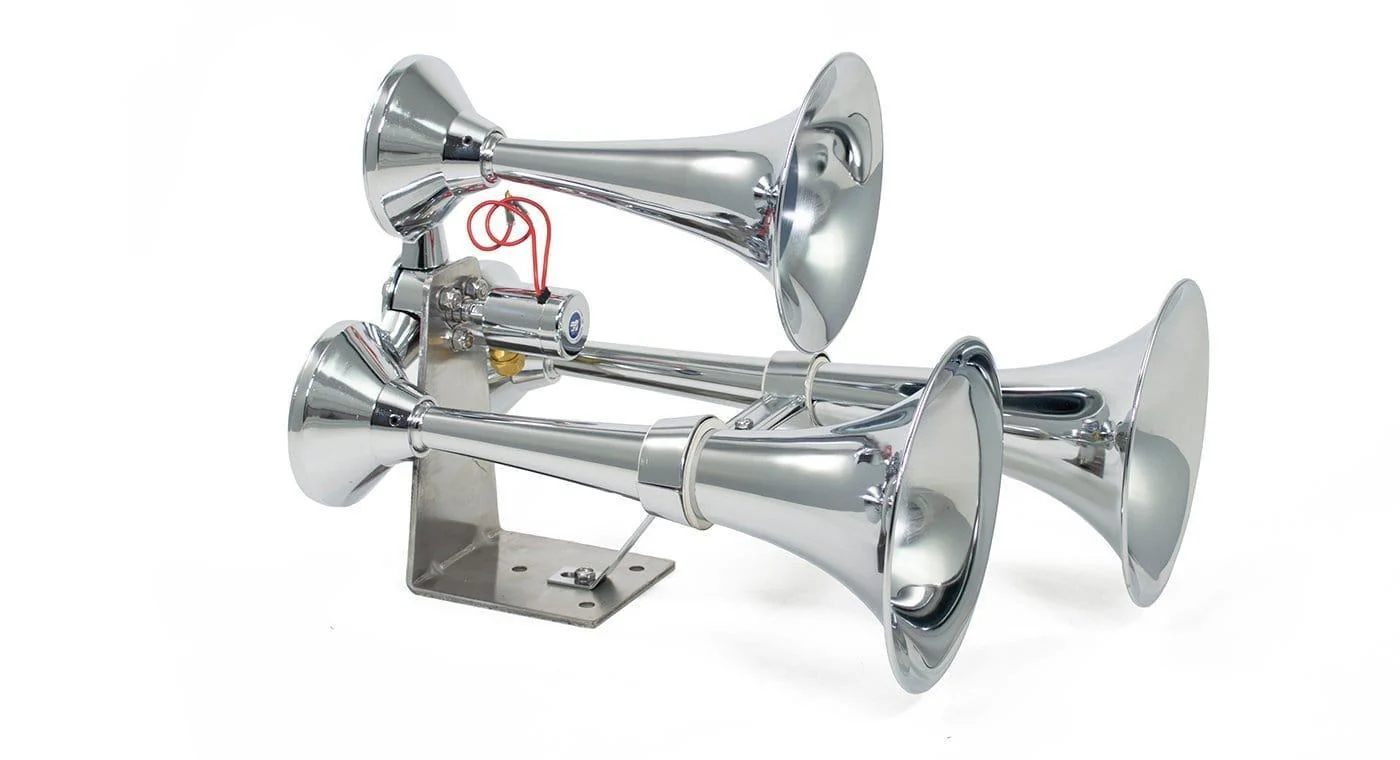 The Riot 544K Nightmare Edition Train Horn Kit - Image 3