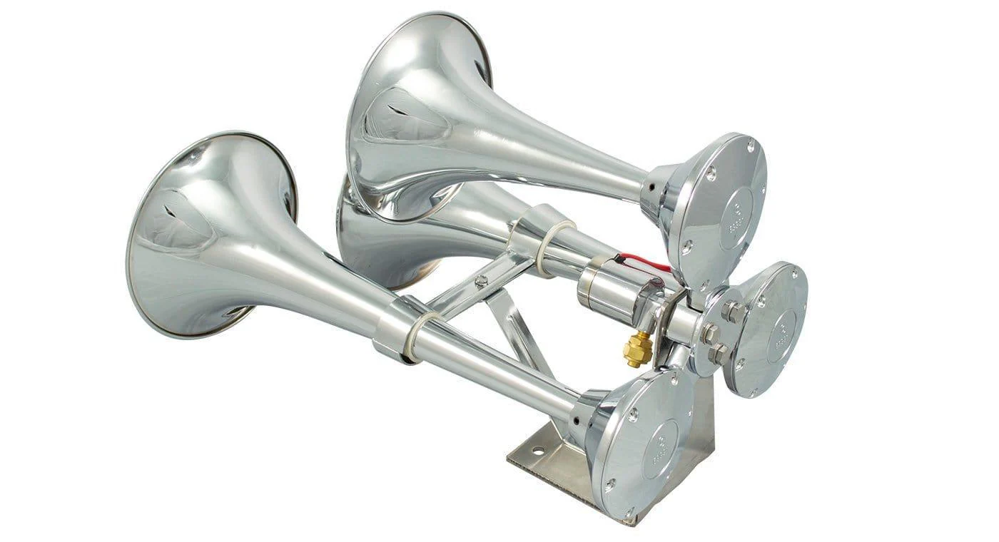 The Riot 544K Nightmare Edition Train Horn Kit - Image 4