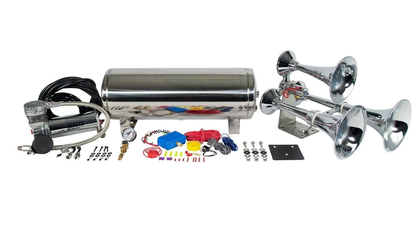 The Riot Train Horn Kit (Bling Edition)